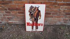 Vintage marlboro blechschild gebraucht kaufen  Hamburg
