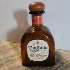 Don Julio, Reposado, Tequila, Garrafa Vazia, 750 ML, Tampo de Cortiça. comprar usado  Enviando para Brazil