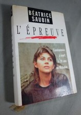 Saubin béatrice épreuve d'occasion  Clermont-l'Hérault