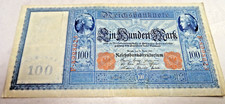 100 mark reichsbanknote gebraucht kaufen  Erfurt
