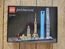 Lego Architecture 21039 Shanghai Skyline collection - new and sealed na sprzedaż  Wysyłka do Poland