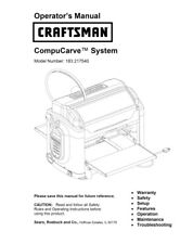 Craftsman 183.217540 compucarv for sale  Santee