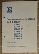Alte reparaturanleitung flchte gebraucht kaufen  Friedewald