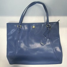 Coach blue leather for sale  Los Angeles
