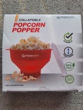 Collapsible silicone popcorn for sale  WHITLEY BAY