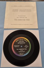 Kingston Trio Open End Interview Capitol Compact 33 Record EP Promo PRO 2268/69, usado comprar usado  Enviando para Brazil