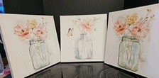 3framed hand painted for sale  West Henrietta