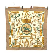 Hermes carre copeaux d'occasion  Expédié en Belgium
