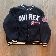 Avirex varsity wool for sale  Woodstock