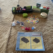 Playmobil City Life Set 5584 Conjunto Moderno de Sala de Estar, TV Completa, usado comprar usado Playmobil City Life Set 5584 Conjunto Moderno de Sala de Estar, TV Completa, usado comprar usado  Enviando para Brazil