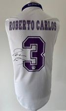 Camisa ROBERTO CARLOS assinada - Real Madrid 1997/98 -PROVA EXATA/COA - Brasil Inter comprar usado Camisa ROBERTO CARLOS assinada - Real Madrid 1997/98 -PROVA EXATA/COA - Brasil Inter comprar usado  Enviando para Brazil