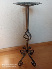 Hoher kerzenständer schmiedee gebraucht kaufen  Hutthurm