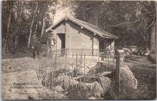 Fontaine fourche carte d'occasion  France