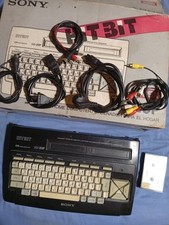 Ordenador Vintage Sony MSX Hit Bit HB-20P con 1 juego de regalo comprar usado  Enviando para Brazil