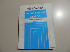1998 werkstattbuch motor gebraucht kaufen  Fruerlund,-Engelsby, Tastrup