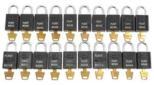LOTE DE 20 CANDADOS DE SEGURIDAD DE ALUMINIO ANODIZADO AMERICAN LOCK A1105BLK etiquetado de bloqueo segunda mano  Embacar hacia Mexico
