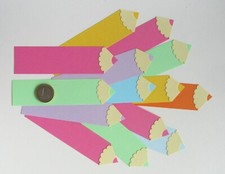 Buntstifte deko einschulung gebraucht kaufen  Stadtallendorf