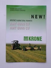 Krone amt4000cv amt5000cv for sale Krone amt4000cv amt5000cv for sale  WOODBRIDGE