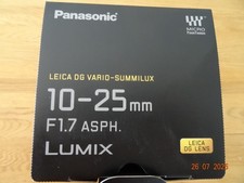 Panasonic 25mm 1.7 d'occasion  Pessac