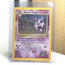 gengar pokemon card for sale  New Galilee