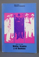 Usado, Giulio Carlo Argan Walter Gropius Y el Bauhaus                    comprar usado  Enviando para Brazil