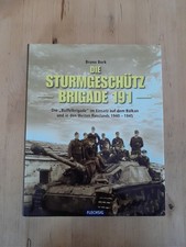 Sturmgeschütz brigade 191 gebraucht kaufen  Hornbach