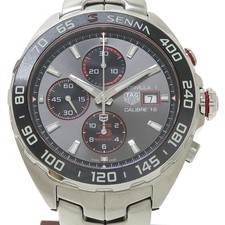 Tag Heuer Formula 1 cronógrafo Ayrton Senna CAZ201D #S237 comprar usado  Enviando para Brazil