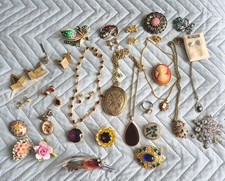 vintage costume jewellery vintage for sale  BIRMINGHAM