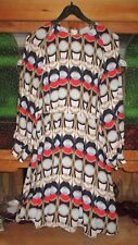 Kleid bunt vintage gebraucht kaufen  Deutschland