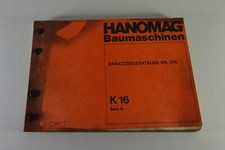 Teilekatalog ersatzteilliste h gebraucht kaufen  Jever