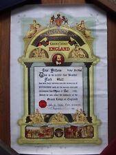 Grand lodge england for sale  YORK