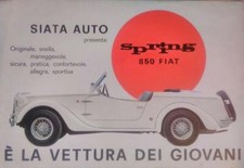 Siata spring 850 usato  Italia
