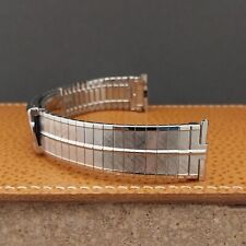 Pulseira de relógio JB Champion EUA aço inoxidável nos década de 1960 vintage 18mm 19mm, usado comprar usado  Enviando para Brazil