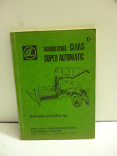 Claas mähdrescher super gebraucht kaufen  Bad Vilbel