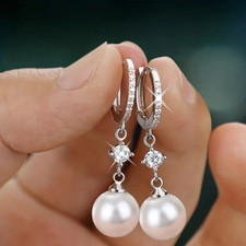 Hrringe sterlingsilber 925 gebraucht kaufen  Eisenberg, Kerzenheim