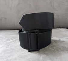 Ceinture large noire d'occasion  Guyancourt
