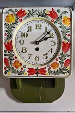 Vintage küchenuhr keramik gebraucht kaufen  München