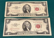 Banconote dollari 1953 usato  Genova