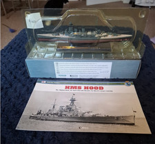 Hms hood deagostini for sale  IVER