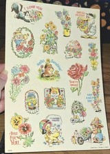 Vintage stickers mark for sale  Bethesda