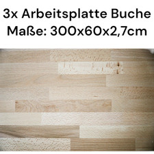 Arbeitsplatte buche küchenpla gebraucht kaufen  Berlin