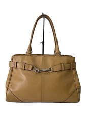 COACH Medium Carryall brązowa skóra BRW gładka na sprzedaż COACH Medium Carryall brązowa skóra BRW gładka na sprzedaż  Wysyłka do Poland