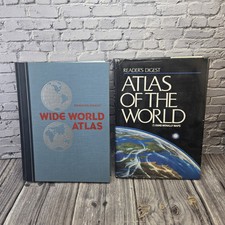Reader digest atlas for sale  Russell