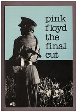 Cartão postal do Pink Floyd The Final Cut, usado comprar usado  Enviando para Brazil