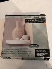 Shelving 12in white for sale  Holmdel