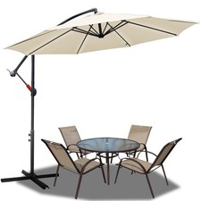 Sonnenschirm rundschirm sonnen gebraucht kaufen  Deutschland