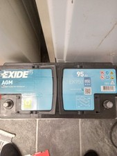 Car battery exide for sale  HEBBURN