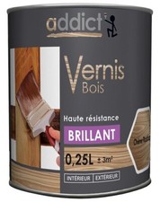 Vernis brillant chene d'occasion  Oisemont