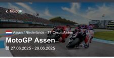 Motogp ticket assen gebraucht kaufen  Wittlingen