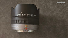 Panasonic lumix fisheye for sale  Fort Lauderdale